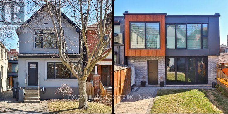 6 bed 5 bath single family at 163 WYCHWOOD AVENUE — $3,200,000