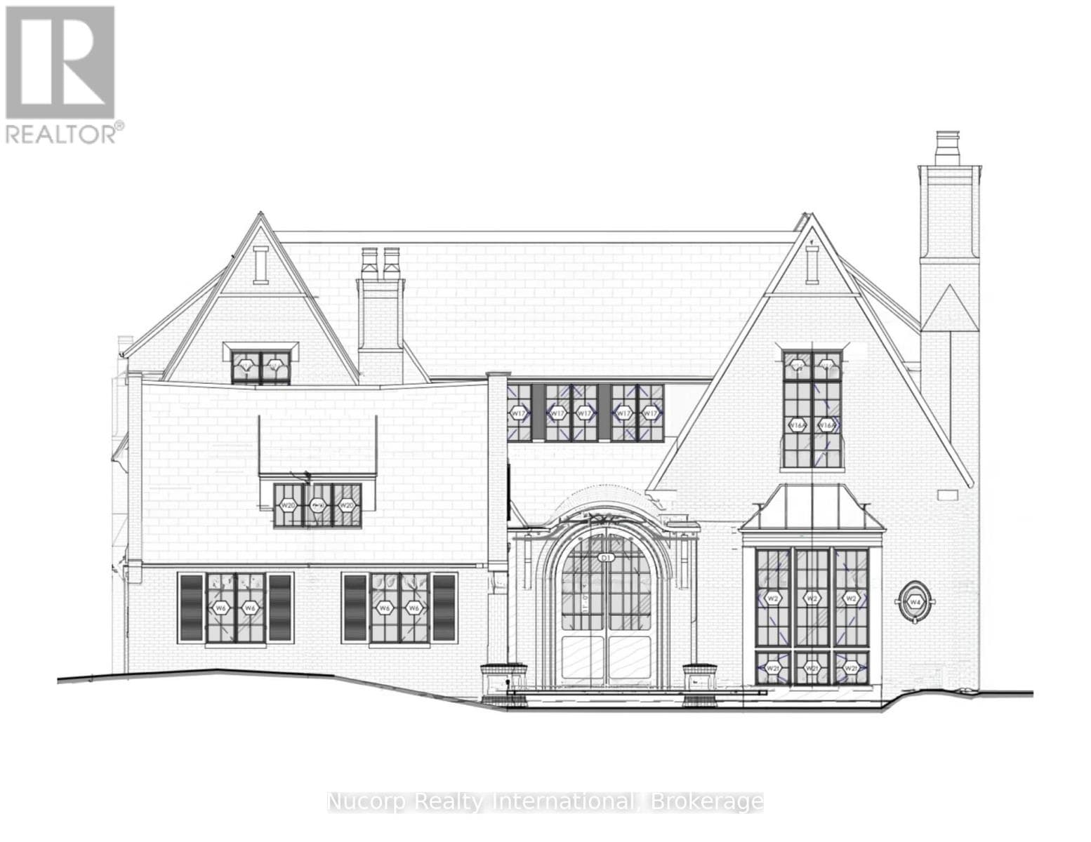 4 bed 5 bath single family at 774 SUTHERLAND AVENUE — $4,288,888