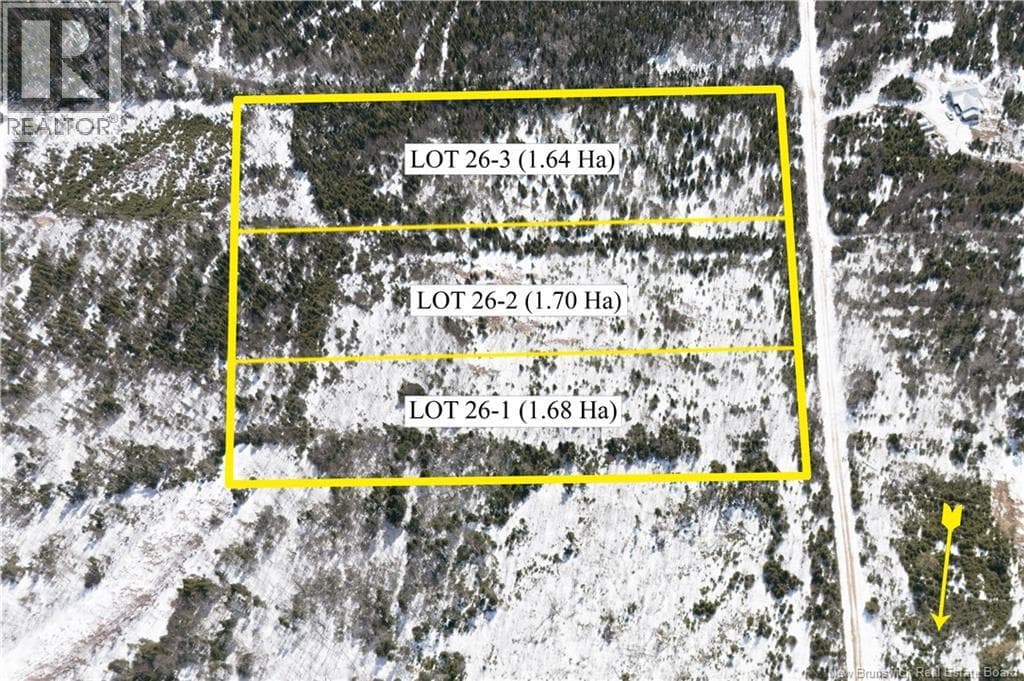 vacant land at Lot 26-3 Old Stanley Road — $28,900