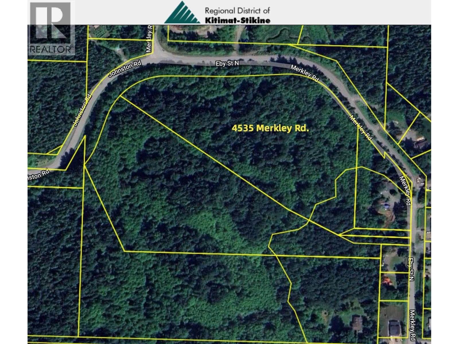 vacant land at 4535 MERKLEY ROAD — $325,000
