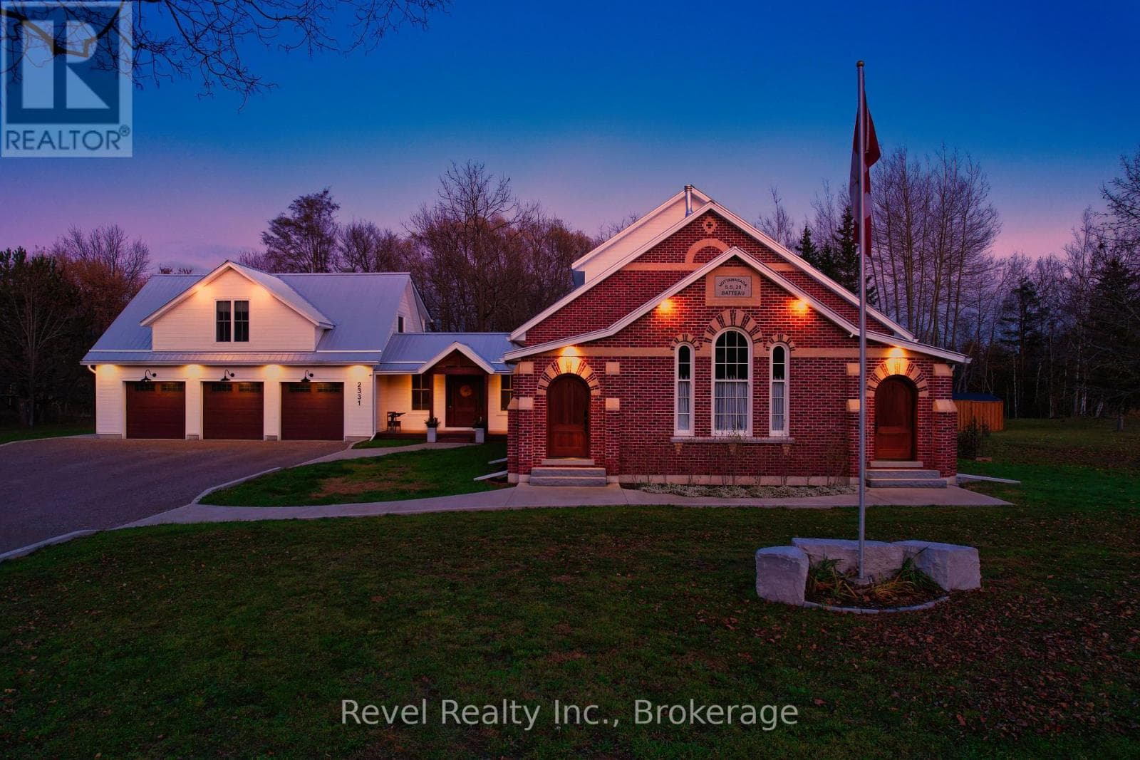 6 bed 6 bath single family at 2331 N NOTTAWASAGA 6 CONCESSION — $1,999,000