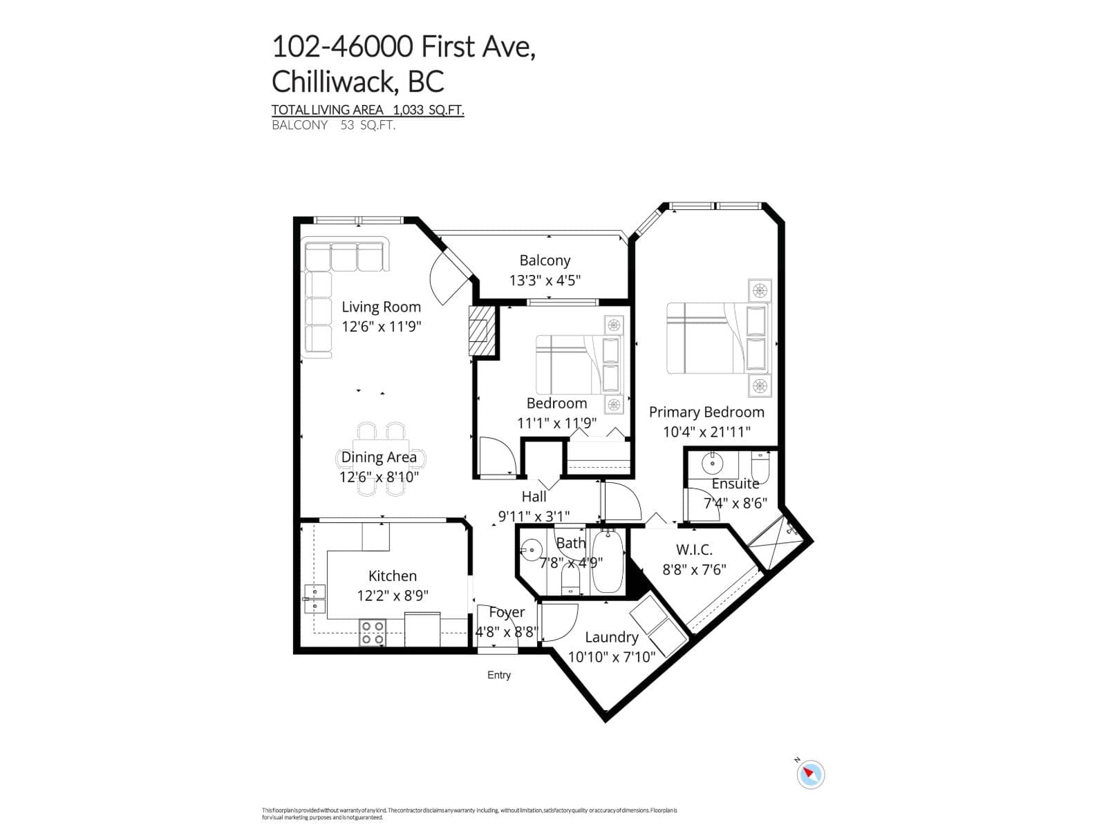 102 46000 FIRST AVENUE, Chilliwack Downtown photo 3