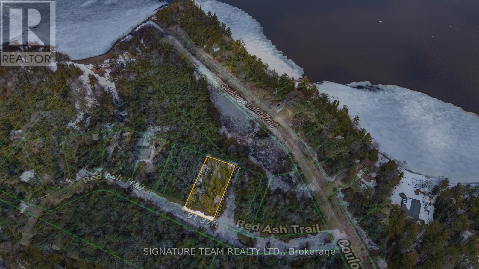 vacant land at 0 RED ASH TRAIL — $79,900