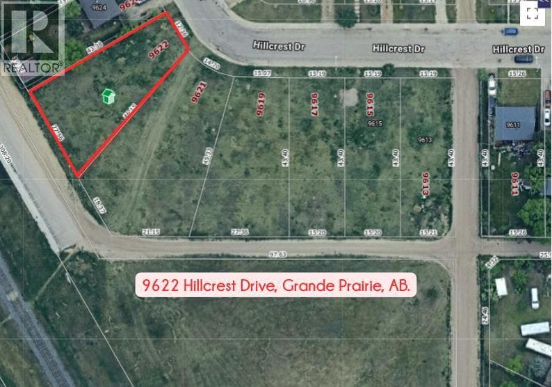 vacant land at 9622 Hillcrest Drive — $89,900