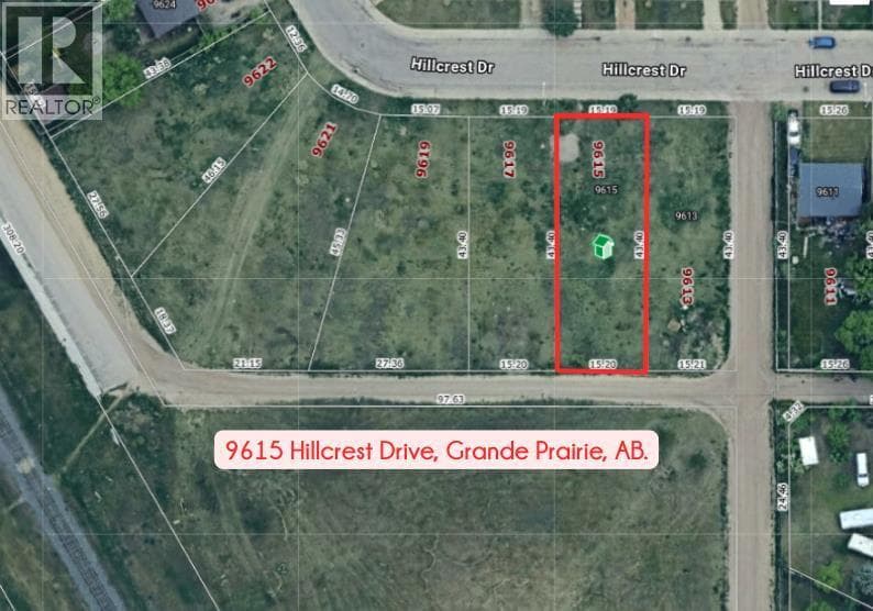 vacant land at 9615 Hillcrest Drive — $89,900