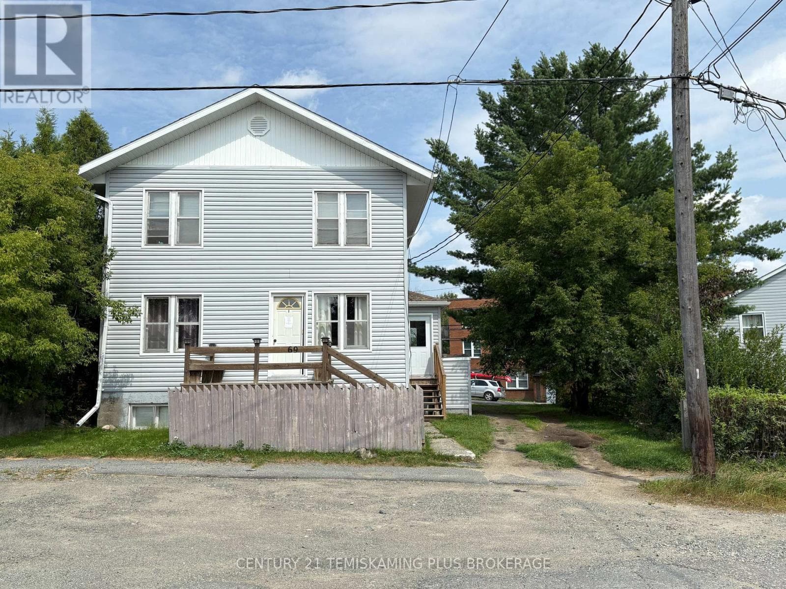 6 bed 4 bath multi-family at 69 MCCAMUS AVENUE — $395,000
