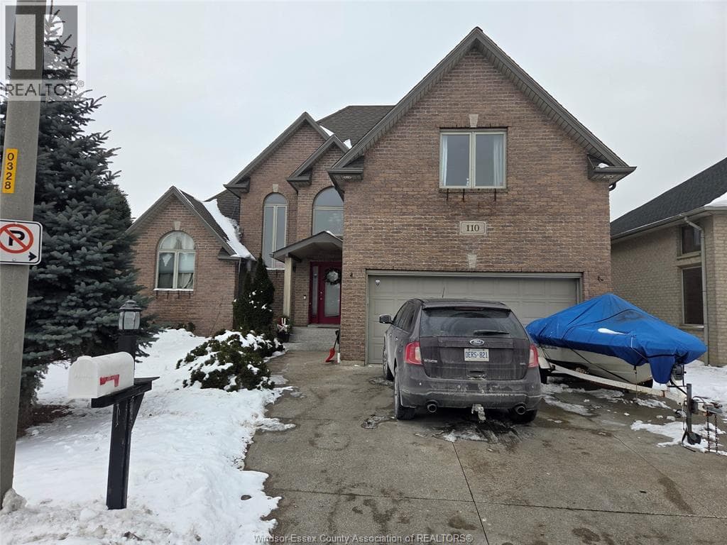 4 bed 4 bath single family at 110 SYLVANO CRESCENT — $759,000