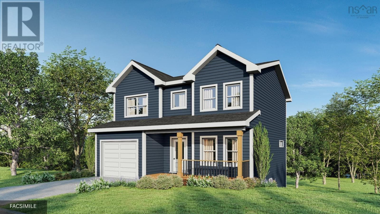4 bed 4 bath single family at Lot 105 Old Guysborough Road — $639,900