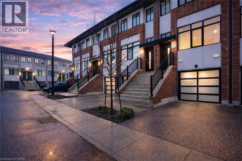 2 bed 2 bath single family at 59 MARKLE Crescent — $599,900
