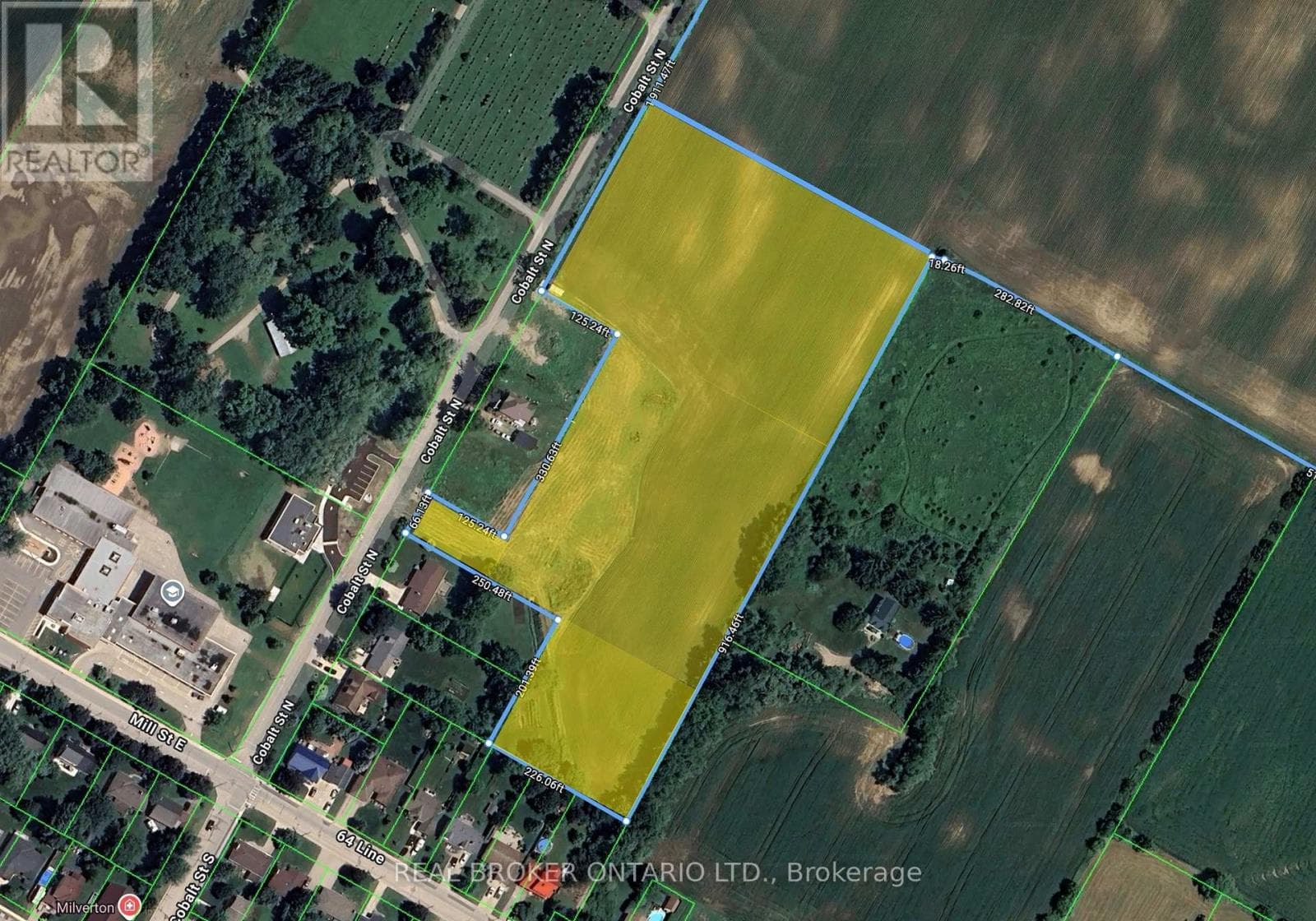 vacant land at PLAN 363 PT LOT 88 COBALT STREET — $995,000