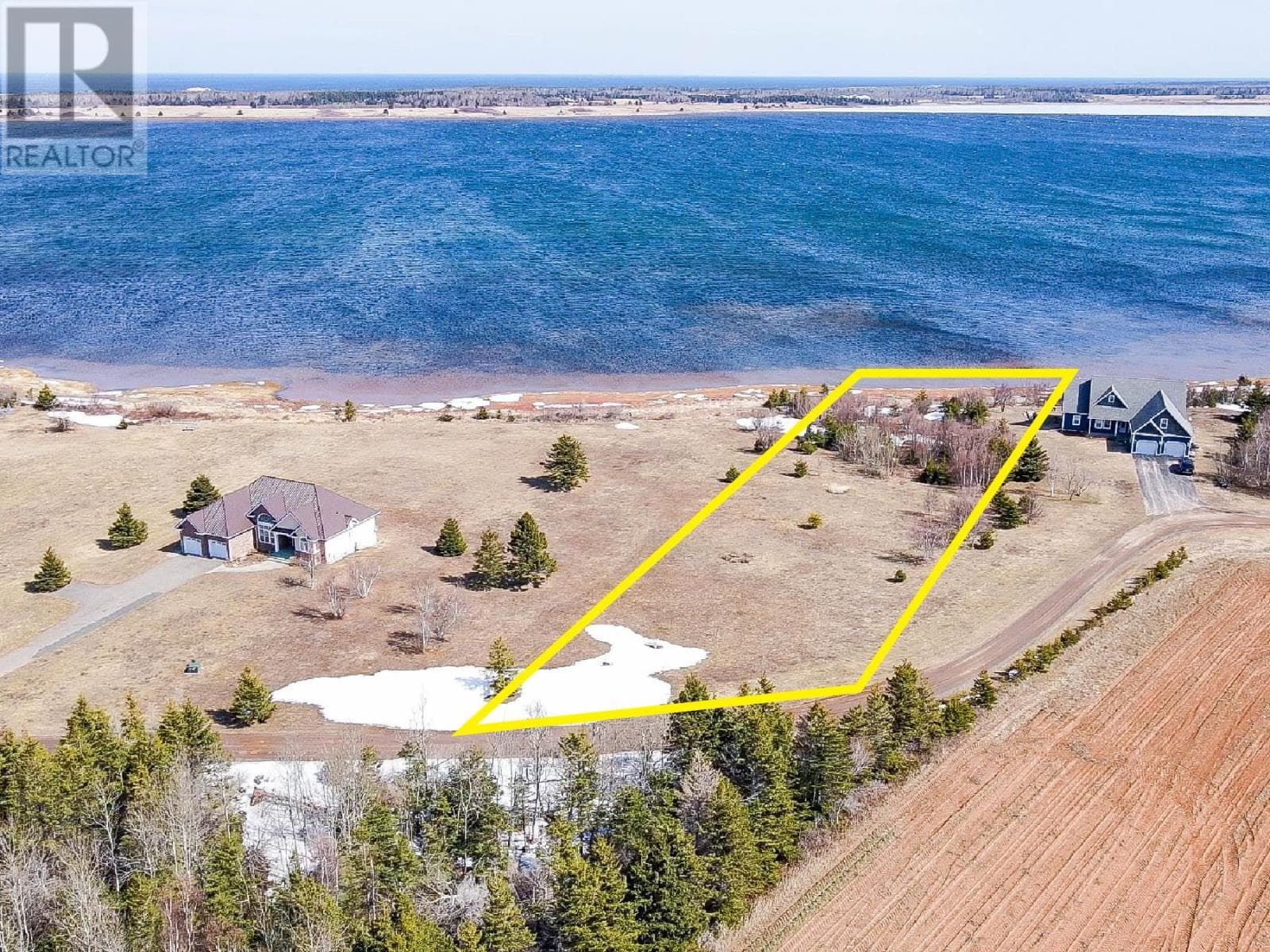 vacant land at Sunrise Drive — $135,000