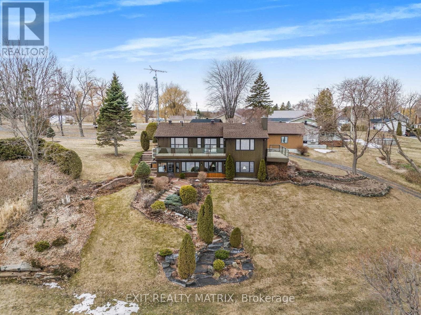 2 bed 2 bath single family at 2176 BAY ROAD — $1,365,000