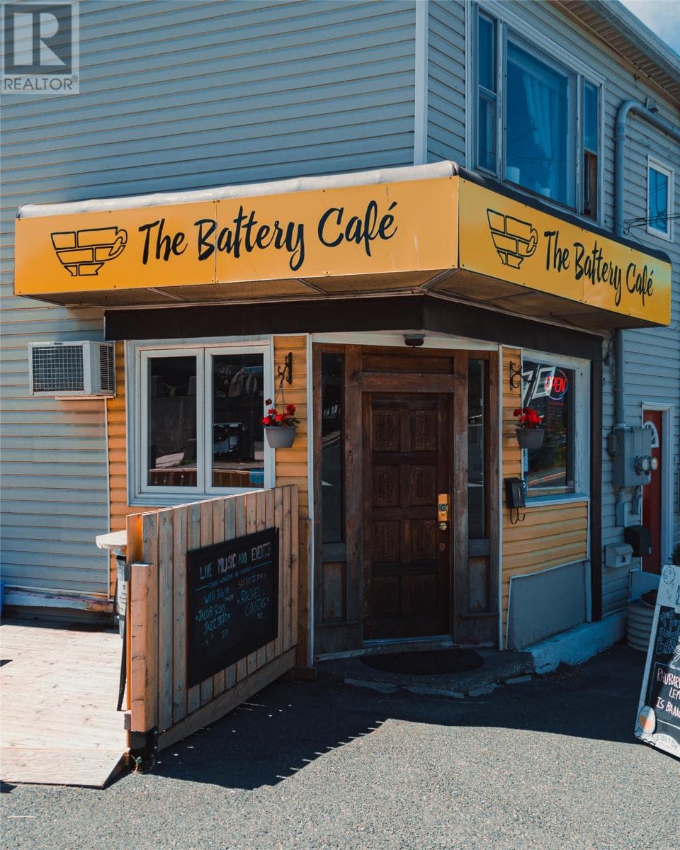 retail at 1 Duckworth Street — $200,000