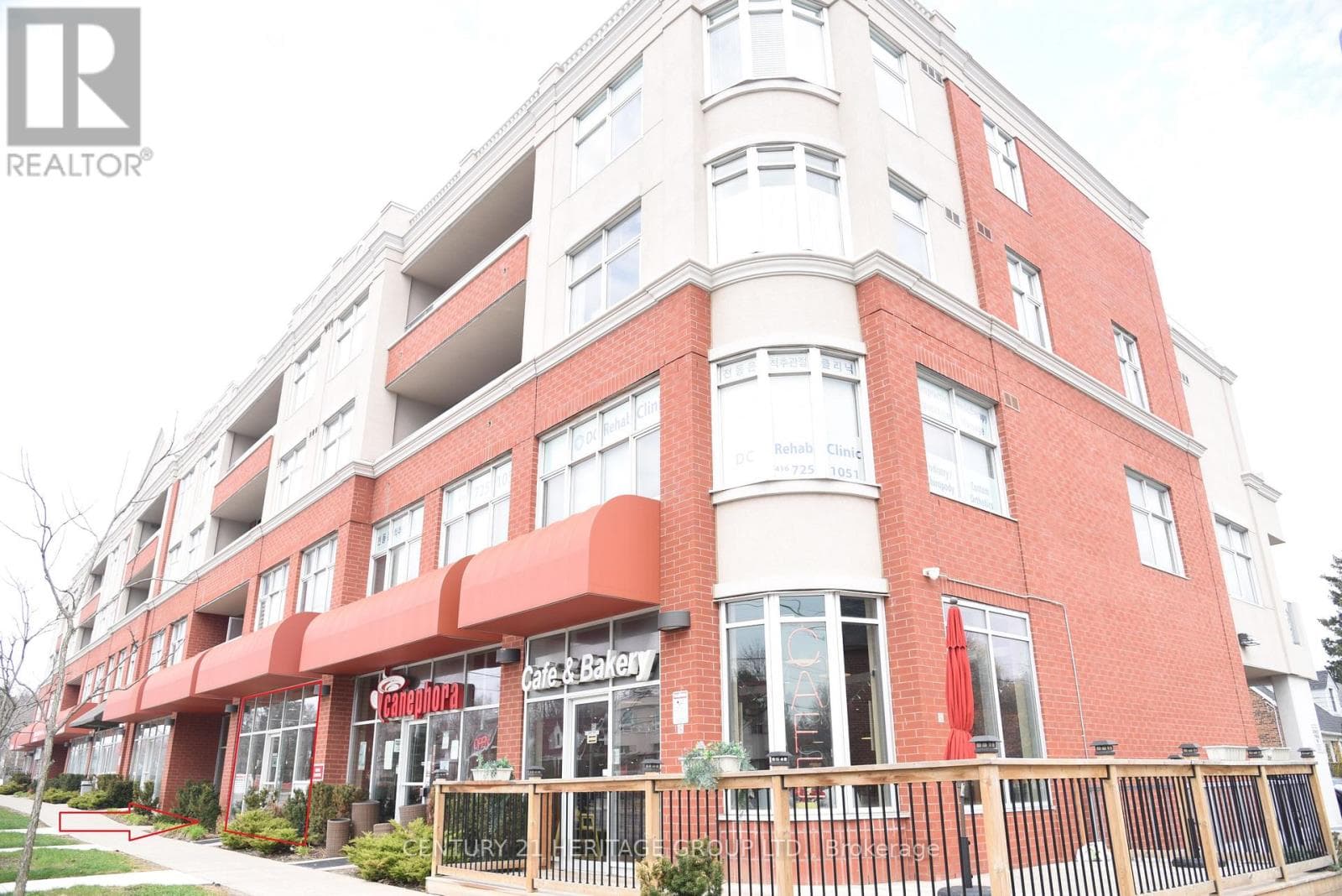 office at 212 - 222 FINCH AVENUE W — $312,000