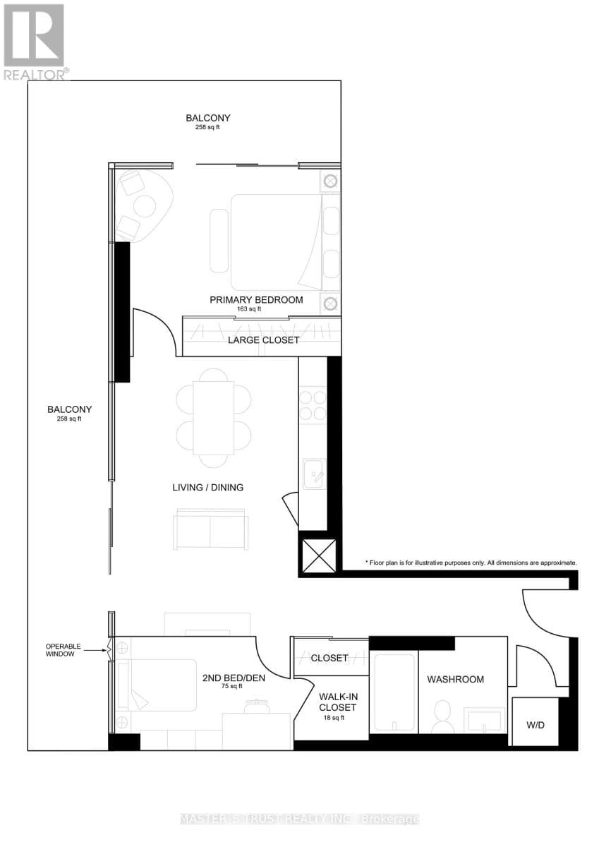 2 bed 1 bath single family at 1517 - 297 COLLEGE STREET — $649,990