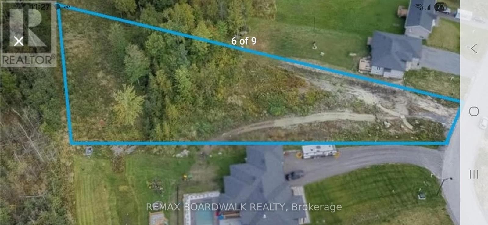 vacant land at 282 ROXANNE STREET — $189,900