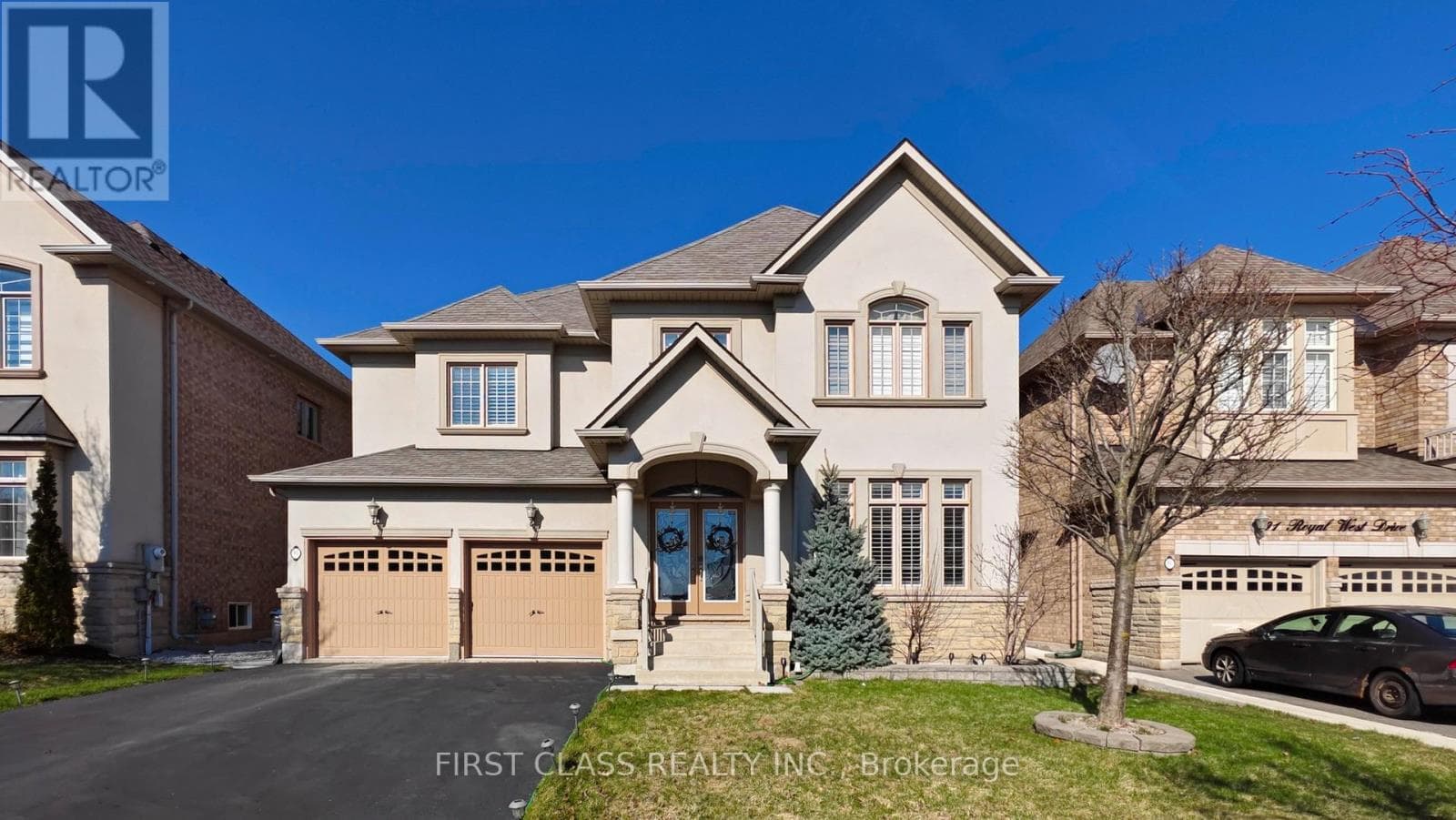 4 bed 4 bath single family at 93 ROYAL WEST DRIVE — $1,428,000