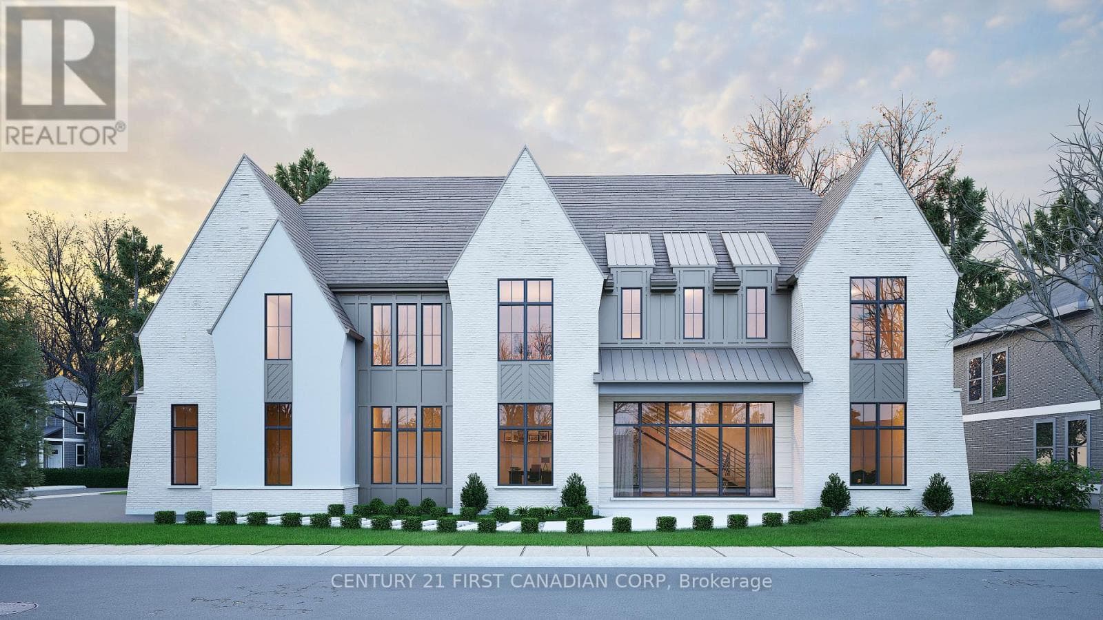 4 bed 4 bath single family at 10137 MERRYWOOD DRIVE — $1,649,900