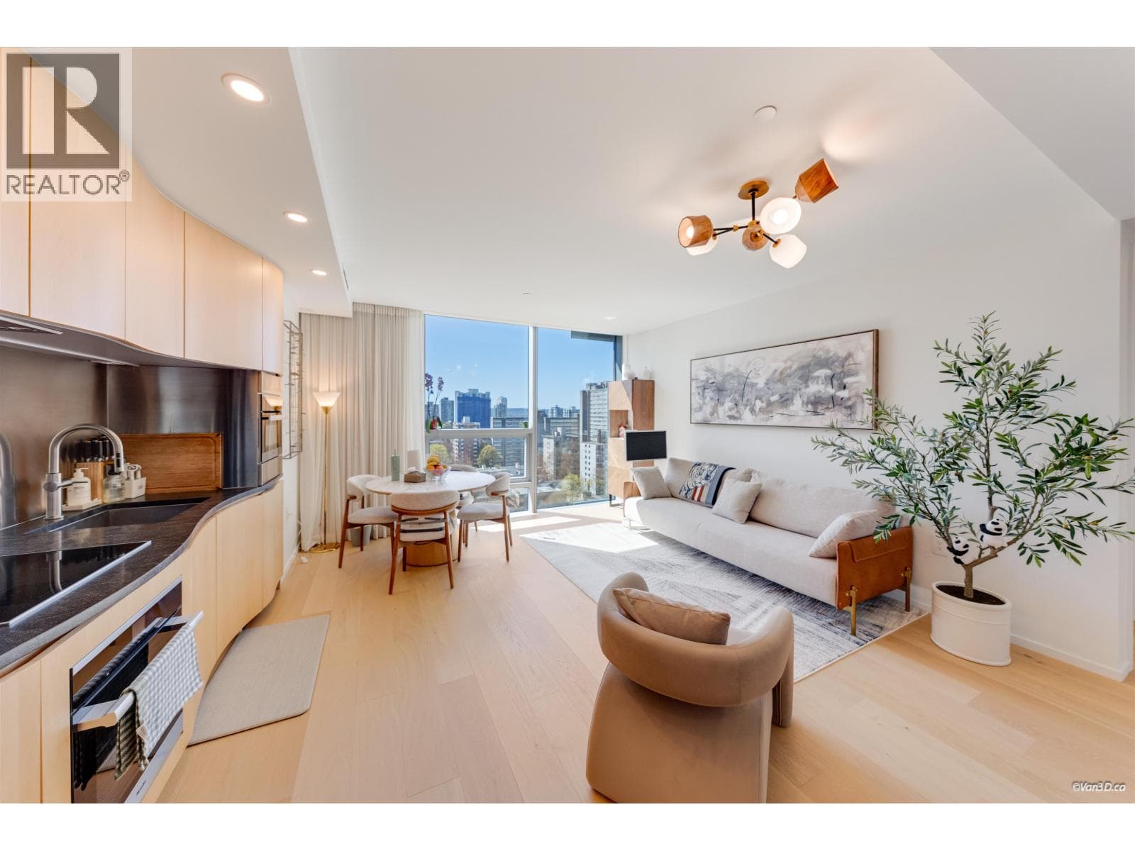 2 bed 2 bath single family at 1605 1568 ALBERNI STREET — $2,180,000