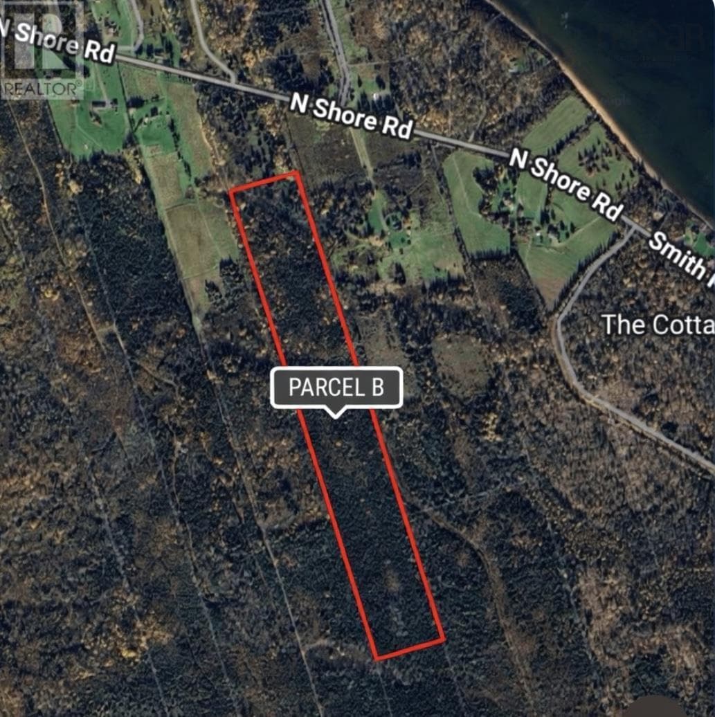 vacant land at Parcel B North Shore Road — $85,000