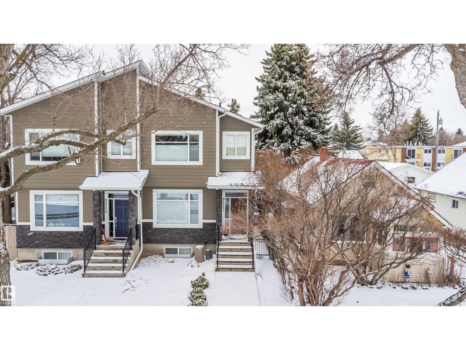 4 bed 4 bath single family at 9527 75 AV NW — $649,999