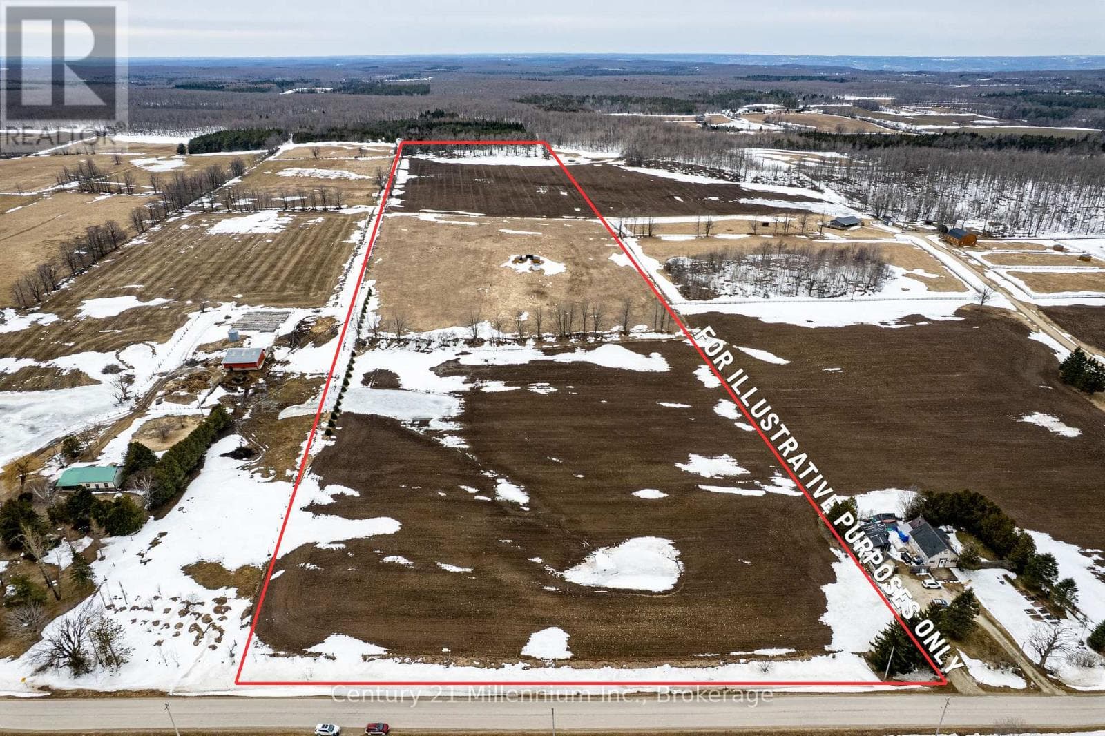 vacant land at 595298 4TH LINE — $1,140,000