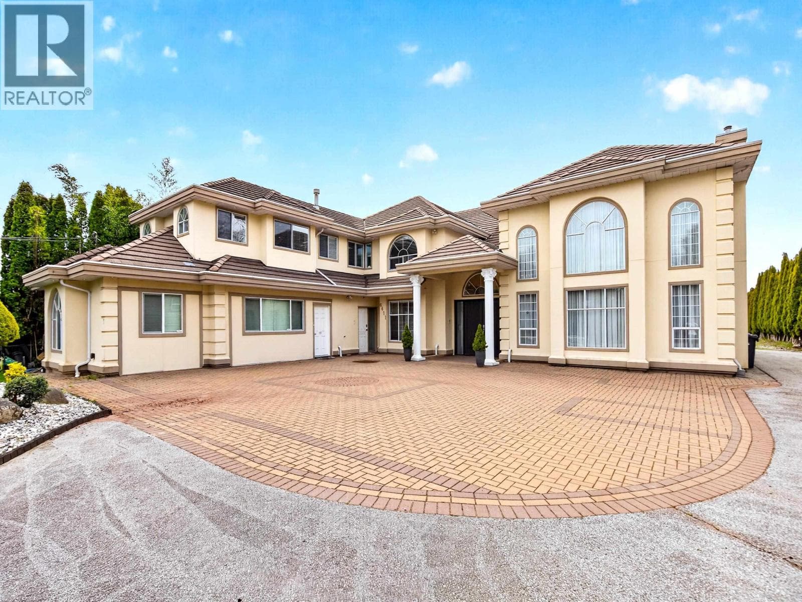 6 bed 7 bath single family at 6411 NO. 7 ROAD — $3,888,000
