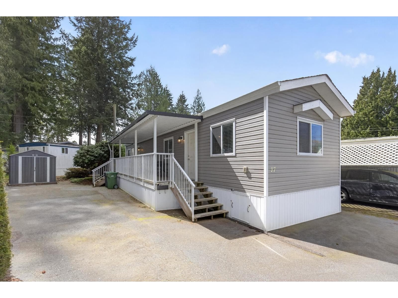 2 bed 1 bath single family at 17 24330 FRASER HIGHWAY — $325,000