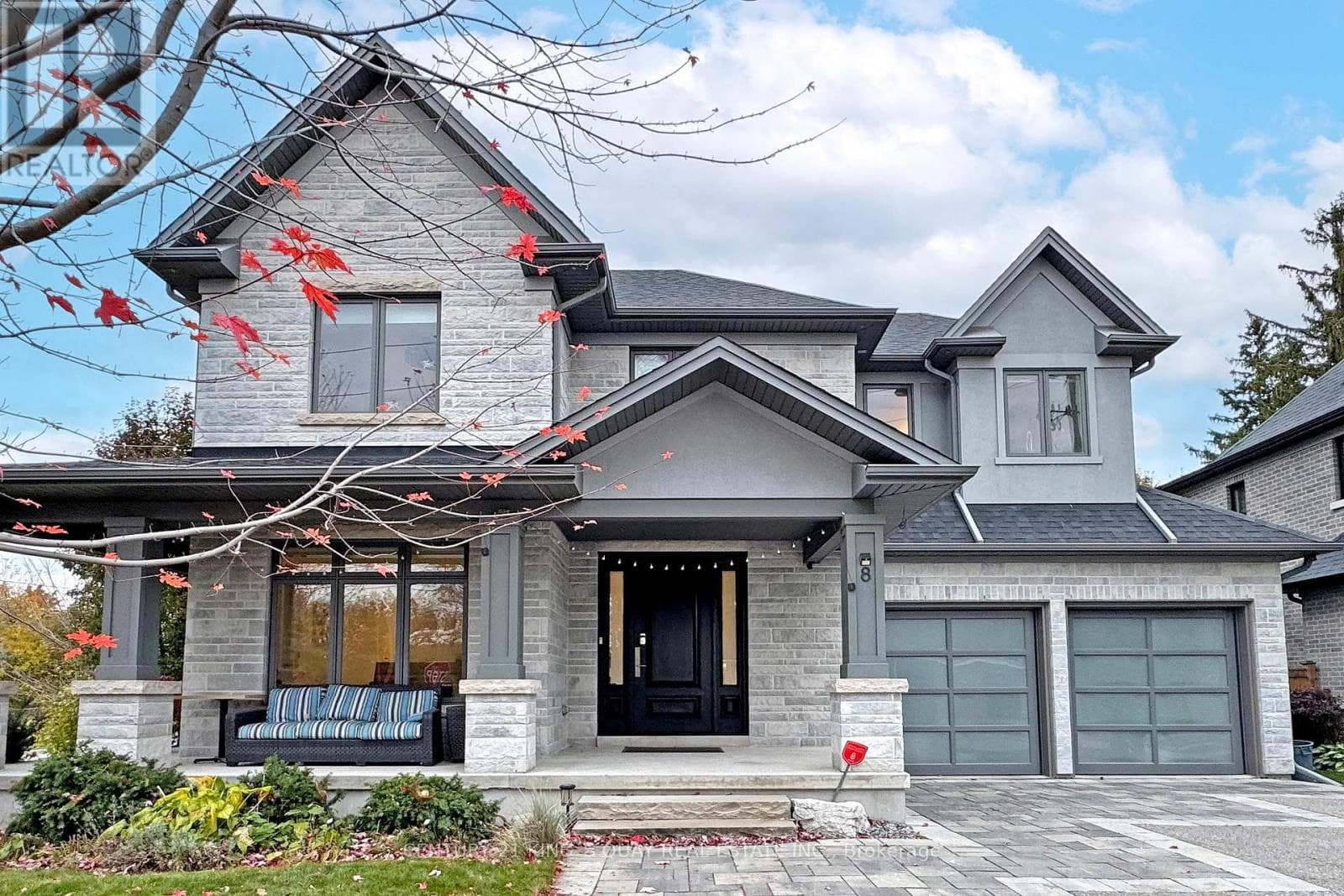 4 bed 5 bath single family at 8 PARKWAY AVENUE — $2,499,999