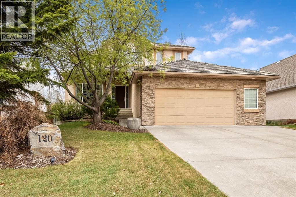 4 bed 4 bath single family at 120 Bow Meadows Drive — $950,000