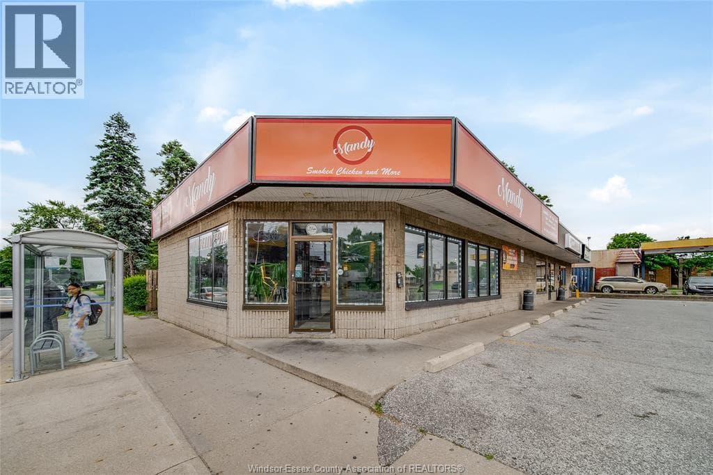 business at 1705 WYANDOTTE STREET West — $200,000