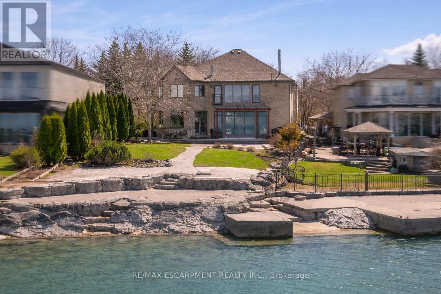 5 bed 4 bath single family at 4 LAKESIDE DRIVE — $1,974,900