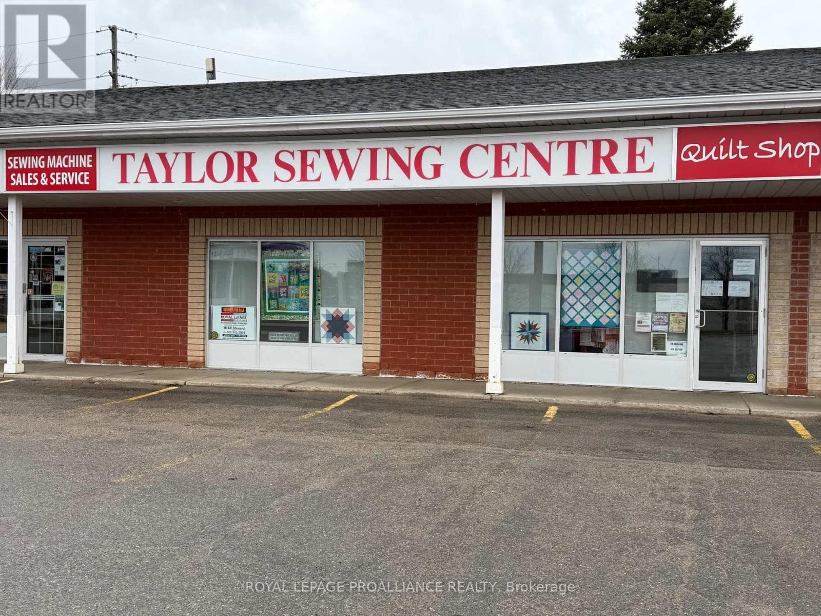 1 bath business at 2 - 7712 KENT BOULEVARD — $40,000