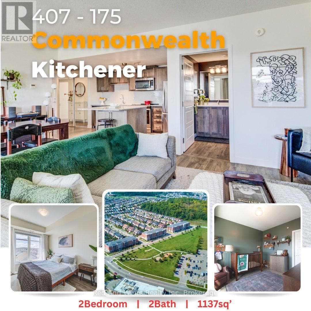 2 bed 2 bath single family at 407 - 175 COMMONWEALTH STREET — $499,000