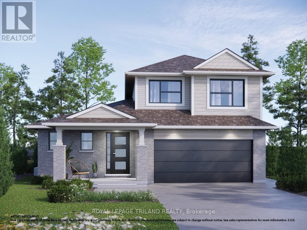 3 bed 3 bath single family at 95 STYLES DRIVE — $723,635