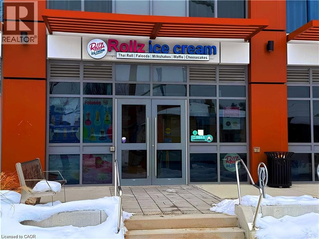 business at 308 KING Street N Unit# 109-110 — $95,000