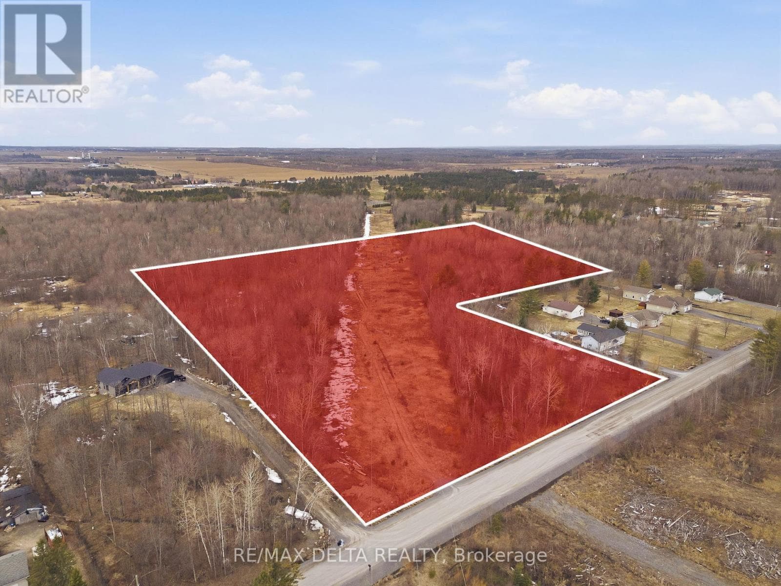 vacant land at 00 PART OF LOT 11 GAGNE ROAD — $339,900