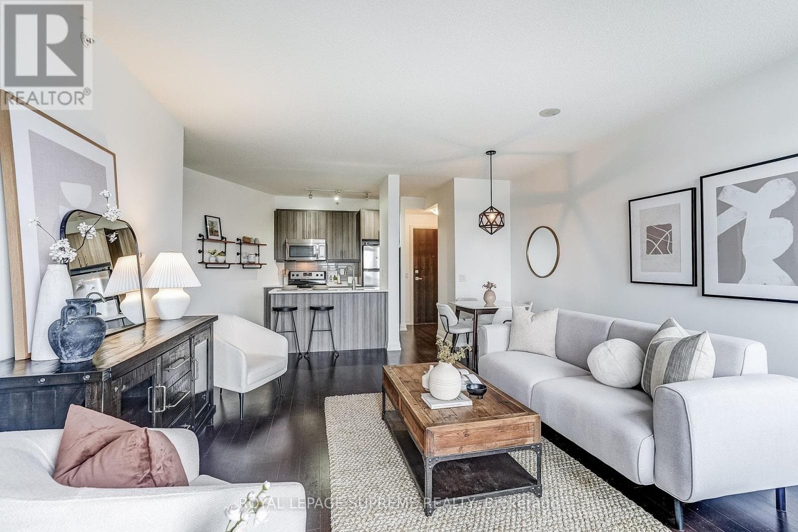 1 bed 1 bath single family at 504 - 85 THE DONWAY WEST — $529,000