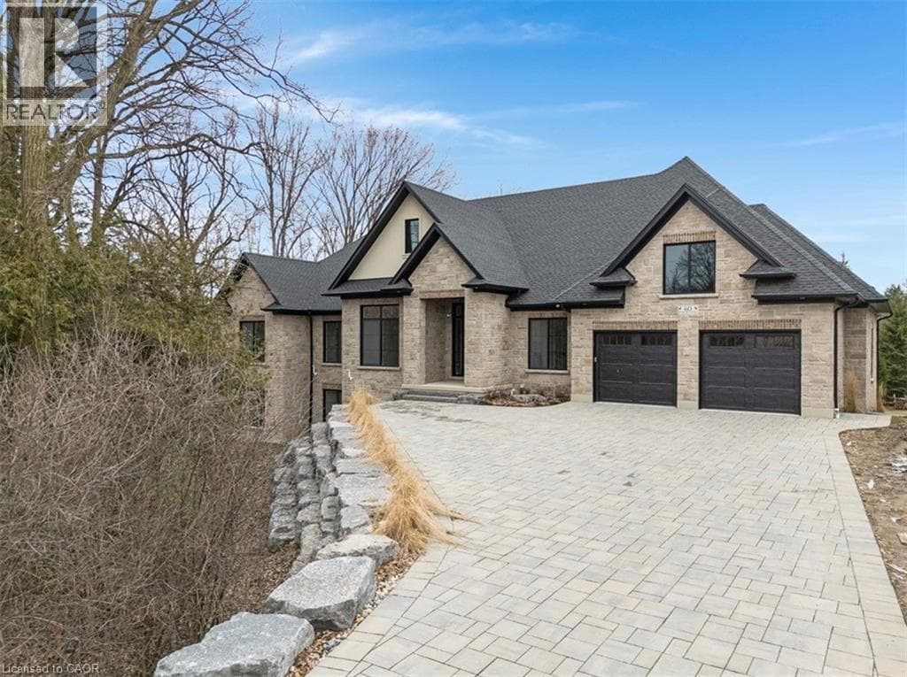 5 bed 5 bath single family at 60 RIVER RUN Place — $3,799,000