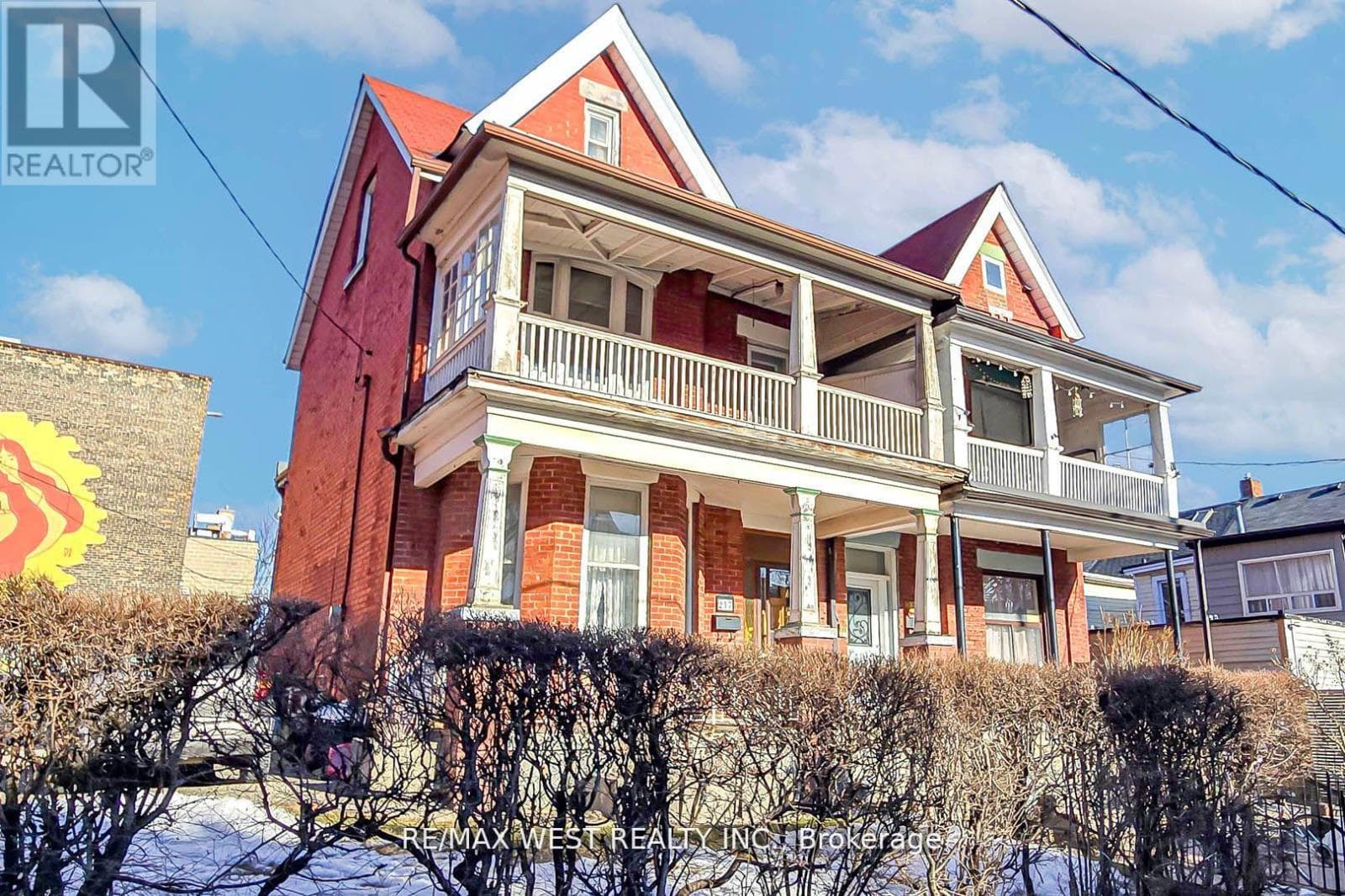 4 bed 3 bath multi-family at 217 GLADSTONE AVENUE — $1,599,000