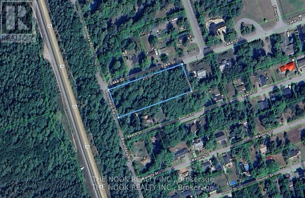 vacant land at 0 BOUNDARY ROAD — $237,700