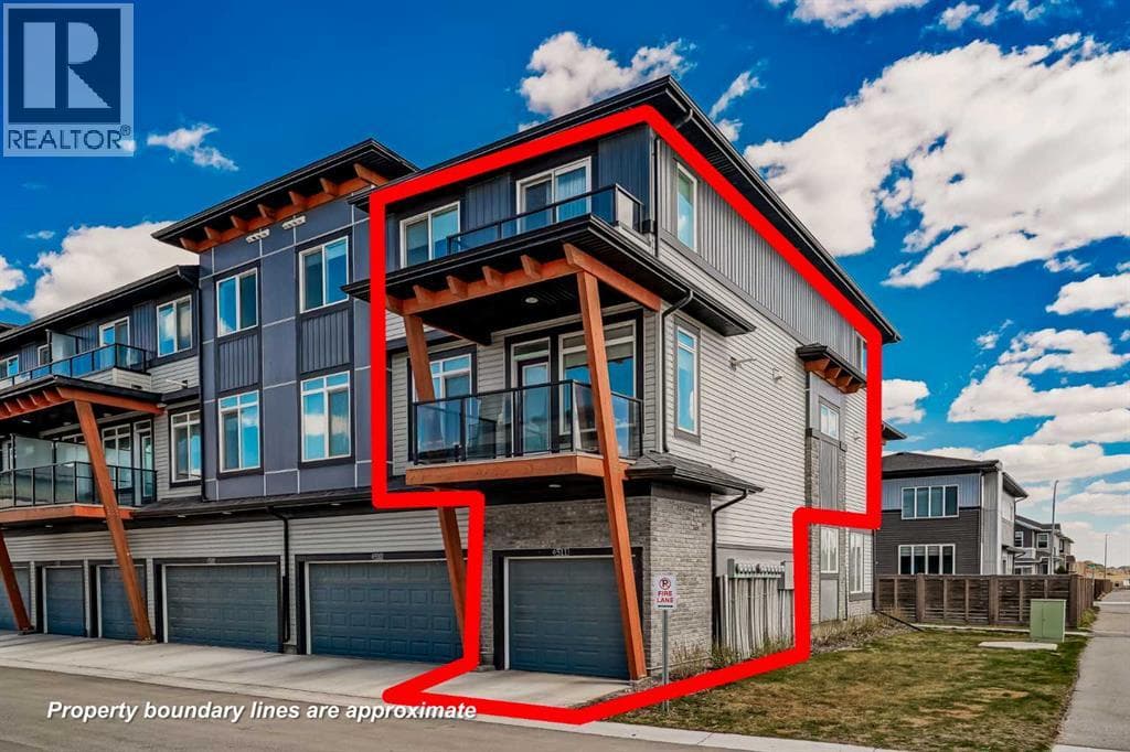 3 bed 3 bath single family at 511, 10060 46 Street NE — $430,000