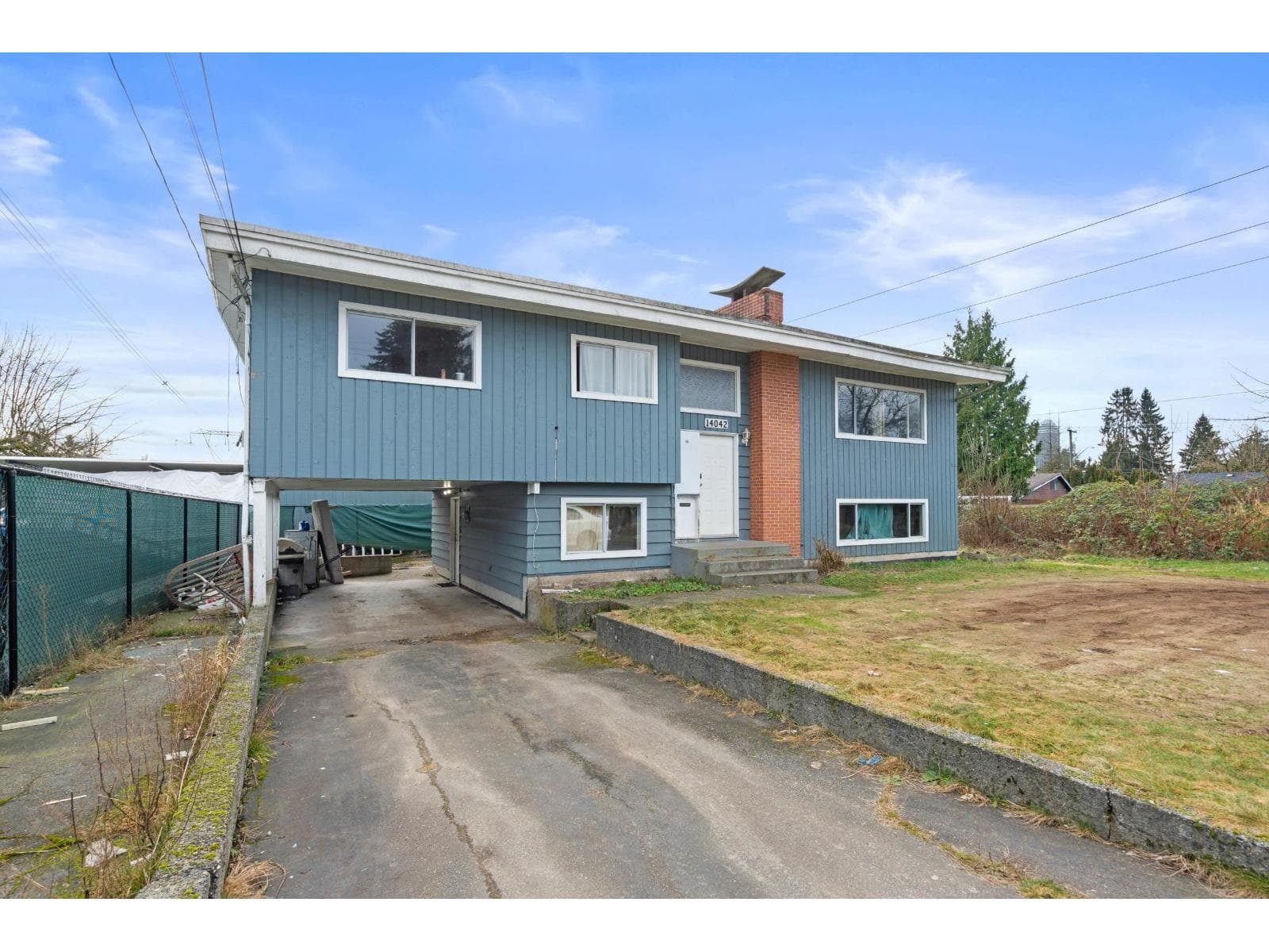 5 bed 2 bath single family at 14042 110 AVENUE — $1,495,000