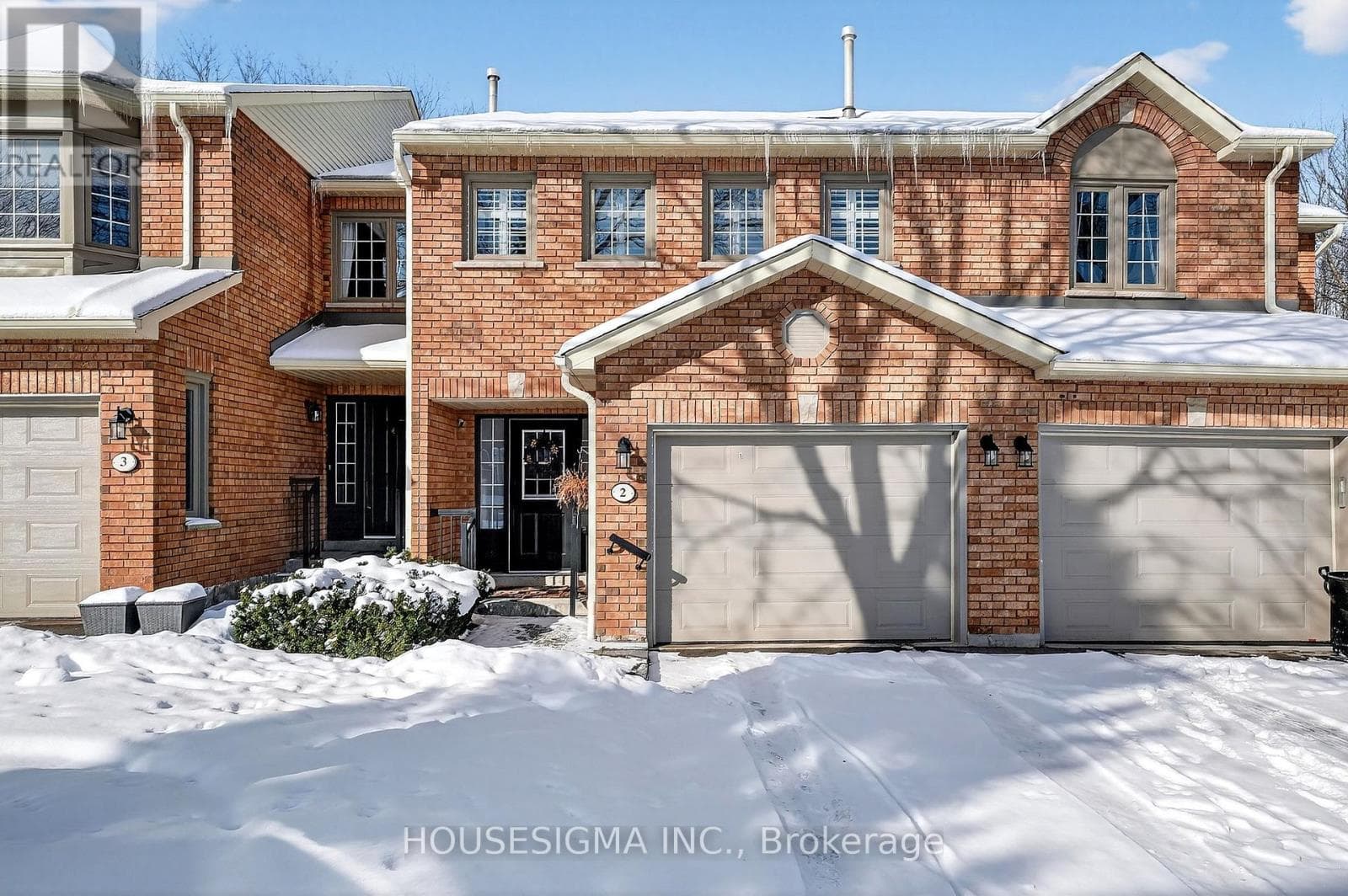 3 bed 4 bath single family at 2 - 14 HUNTINGWOOD AVENUE — $749,900