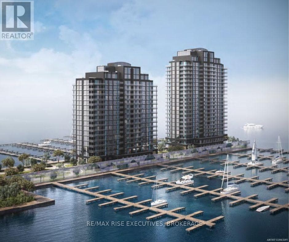 2 bed 2 bath single family at 1207 - 1110 KING STREET W — $1,755,750