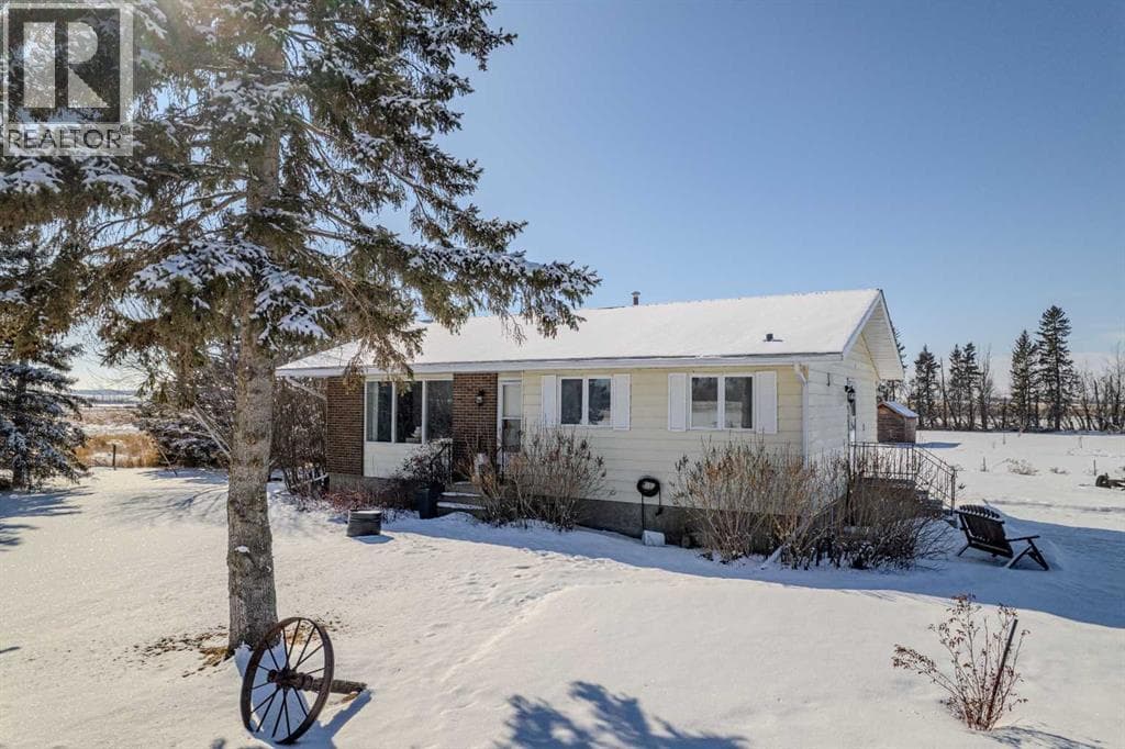 3 bed 2 bath single family at 431030 Range Road 245 — $614,900