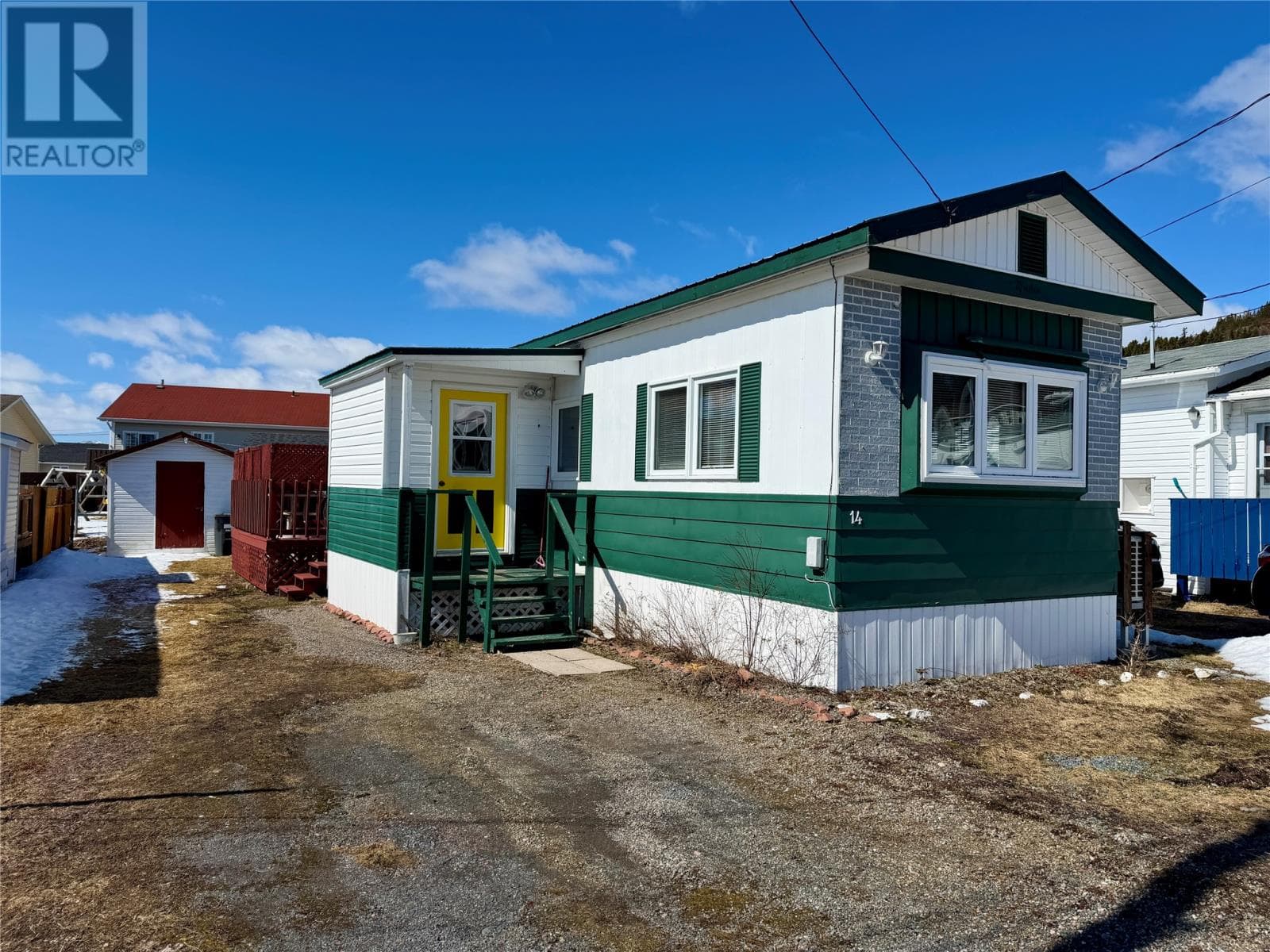 2 bed 1 bath single family at 14 Fairview Court — $134,900