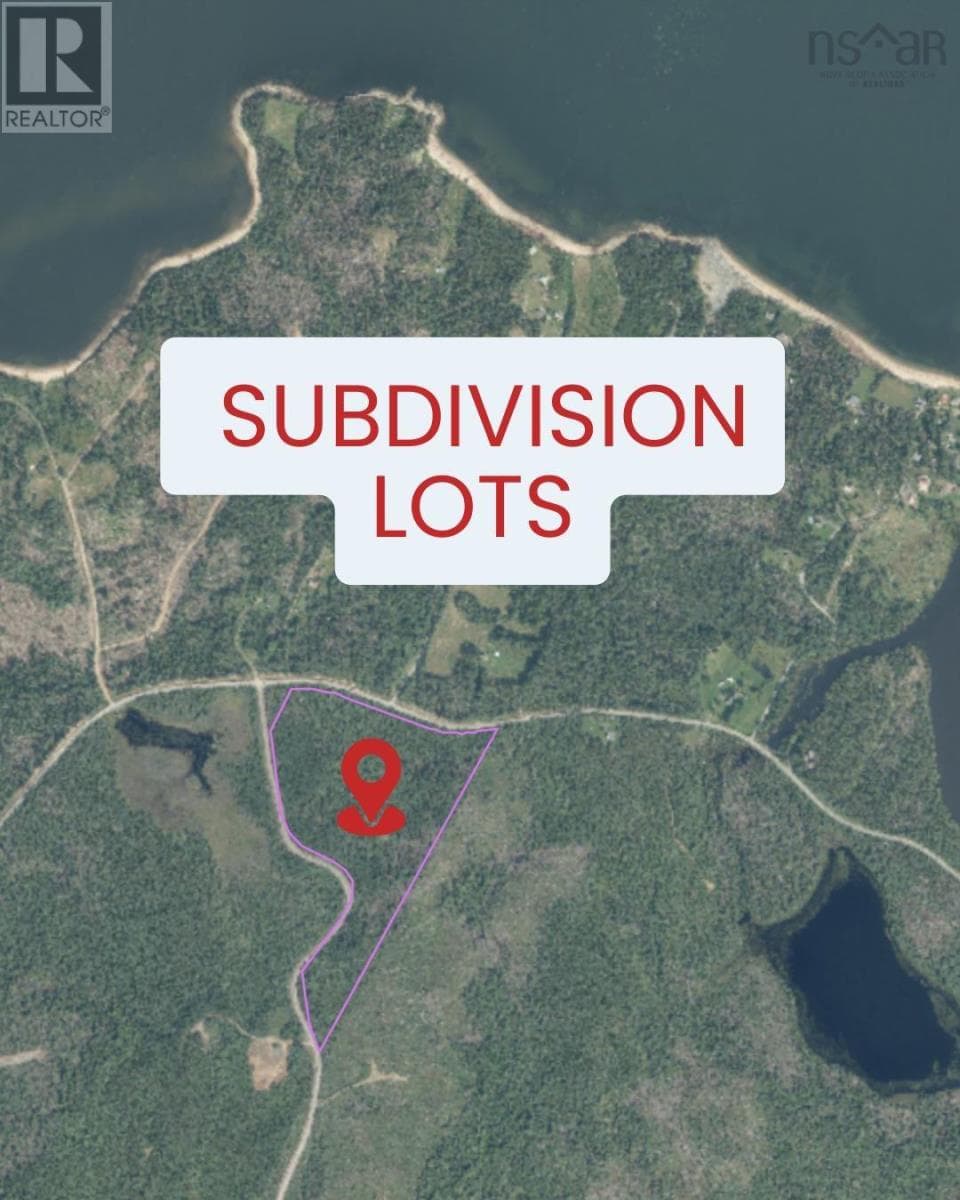 vacant land at Lot 5 Chance Harbour Road — $45,000