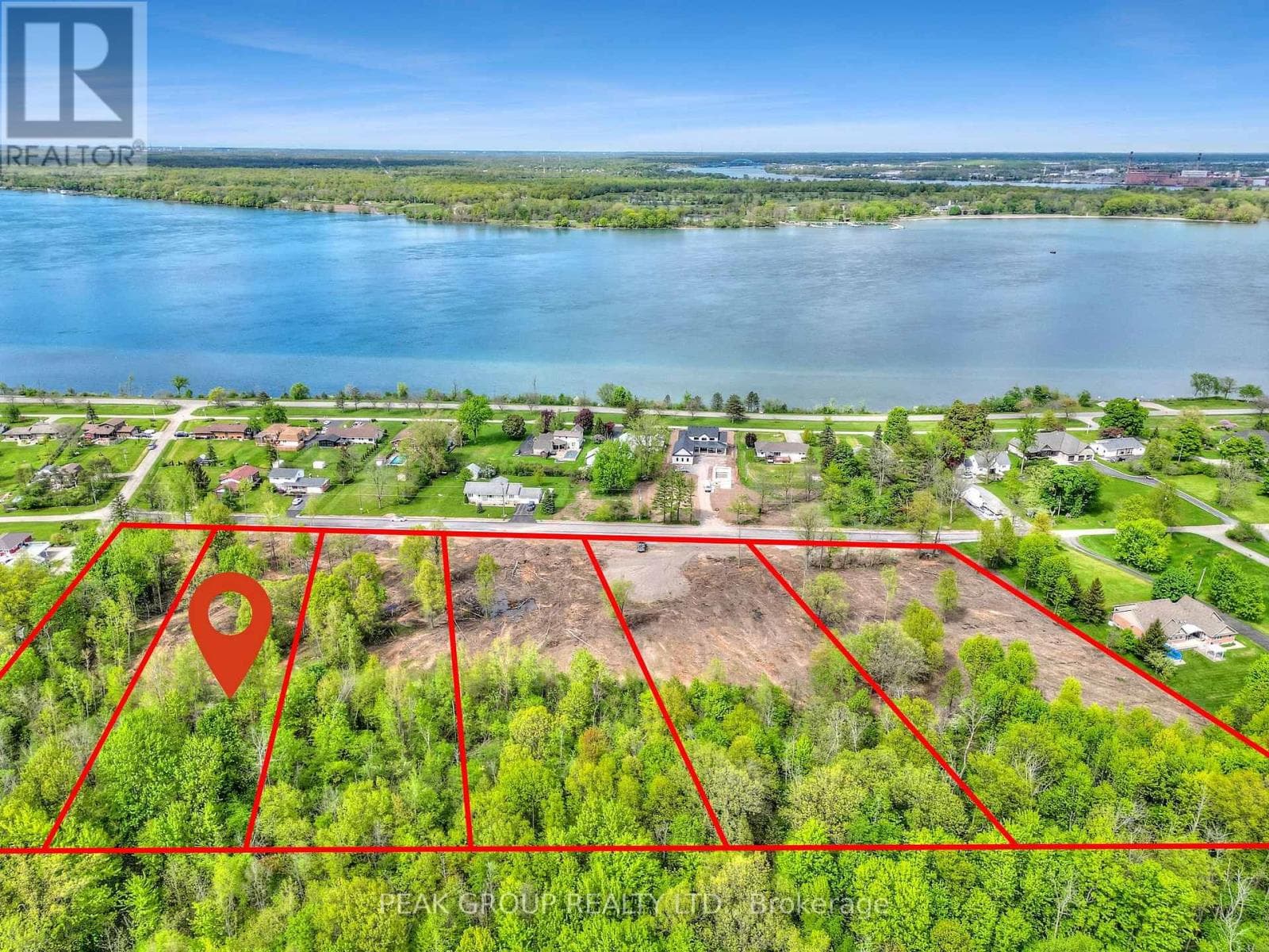 vacant land at LOT 2 HOUCK CRESCENT — $349,999
