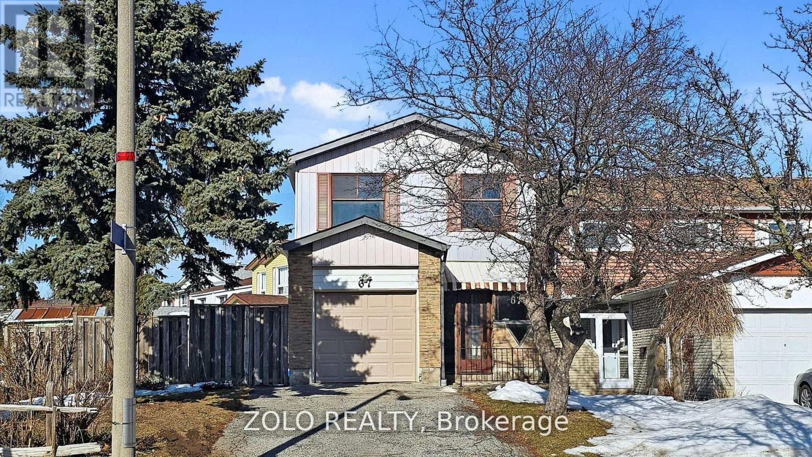 4 bed 3 bath single family at 67 WAYSIDE AVENUE — $899,000